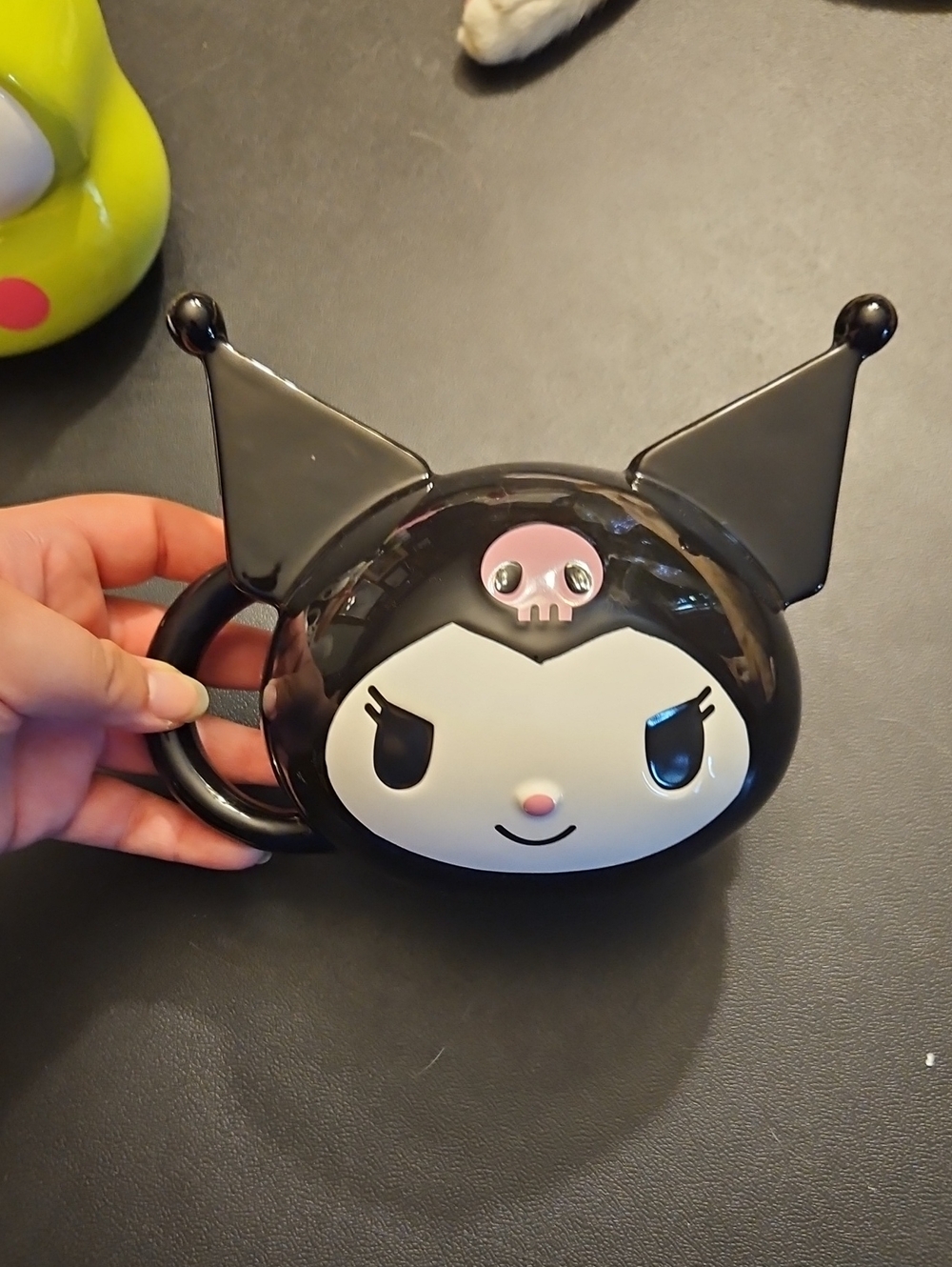 Sanrio Kuromi Black and Pink Small Mug